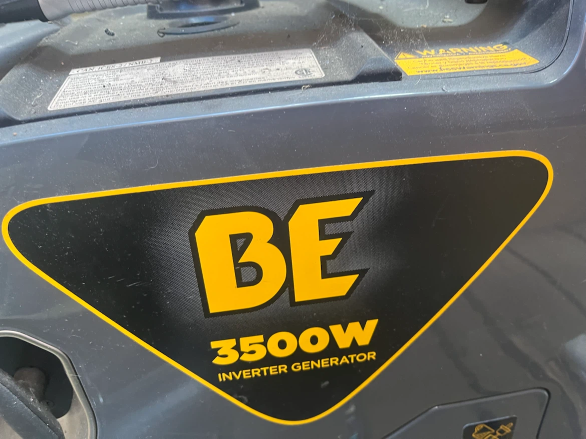 BE power inverter generator 3500 - photo 3