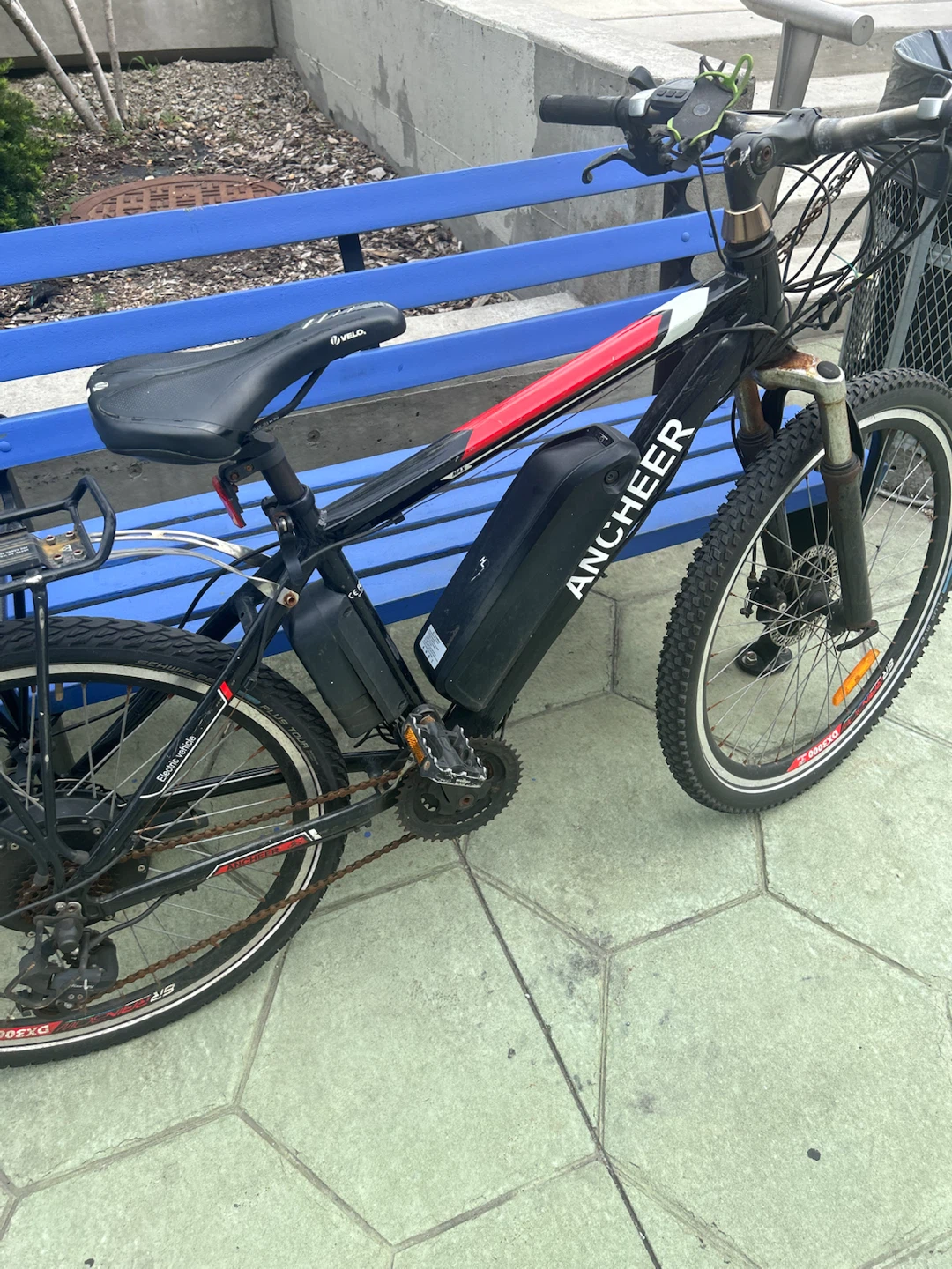 Ancheer Electric Bike