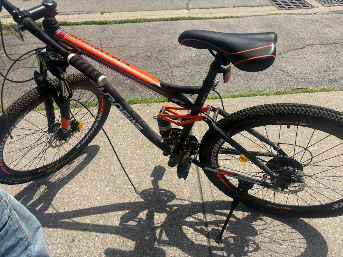 Eurobike S7 Mountain Bike