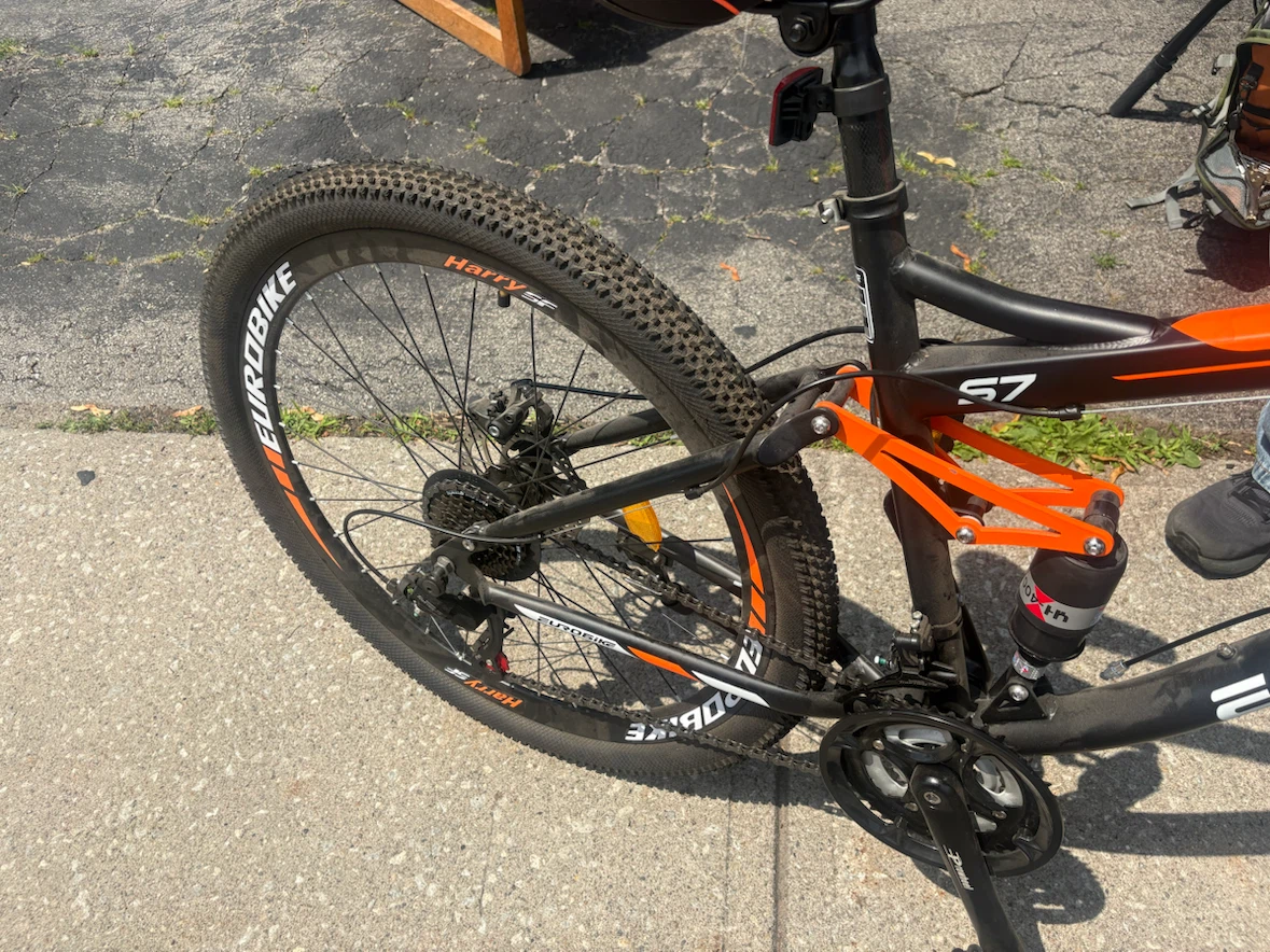Eurobike S7 Mountain Bike - photo 2