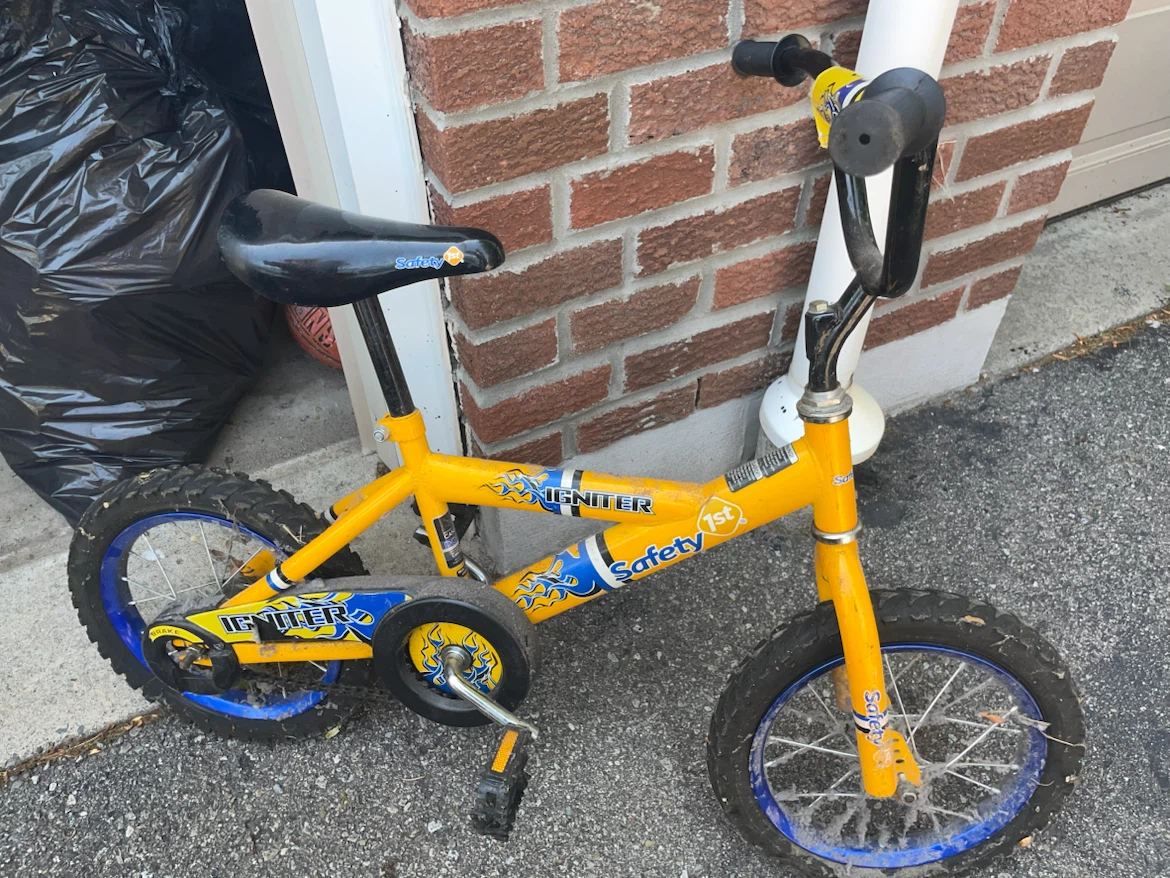 Igniter Safety 1st Kids Bike