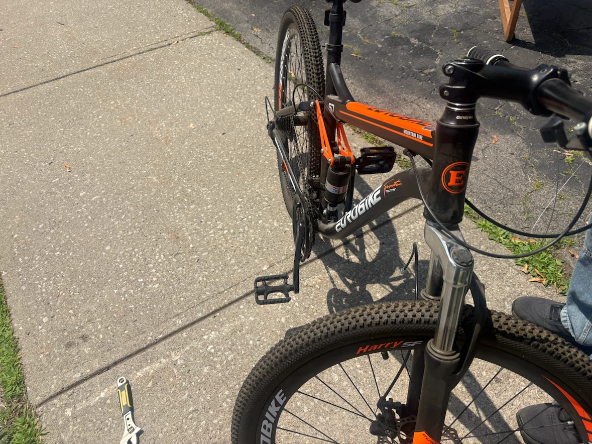 Eurobike S7 Mountain Bike - photo 3