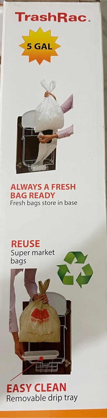 TrashRac 5 Gallon In-Cupboard Trash Rack System - photo 3