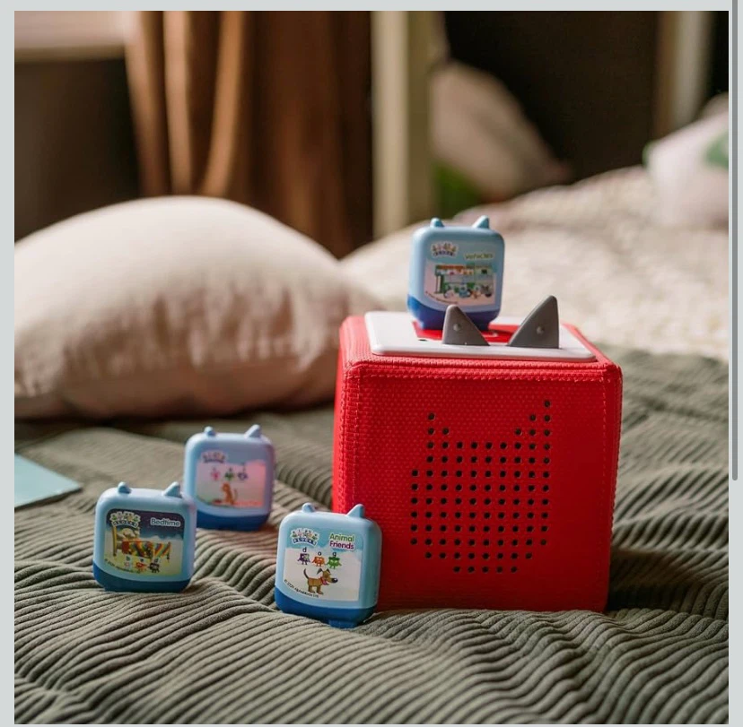 New tonies Alphablocks Blue Zoo Clever Pocket Tonie Set - photo 4