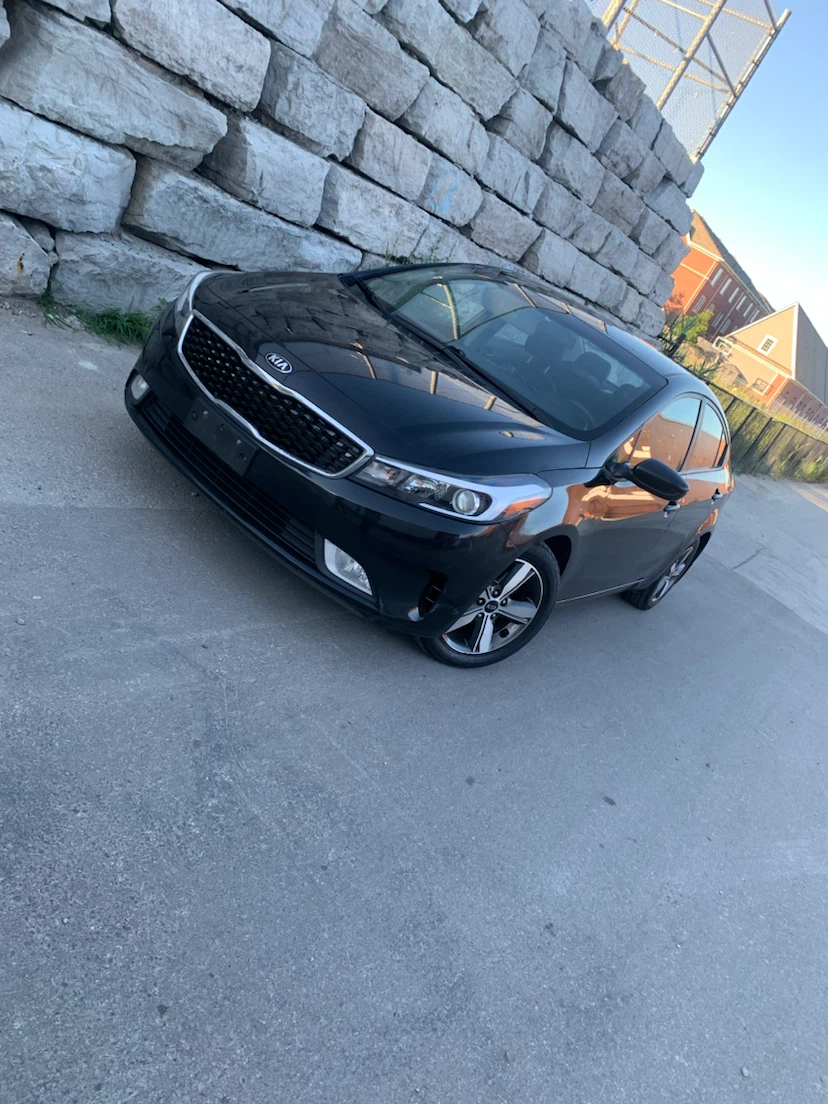 Black Kia Forte