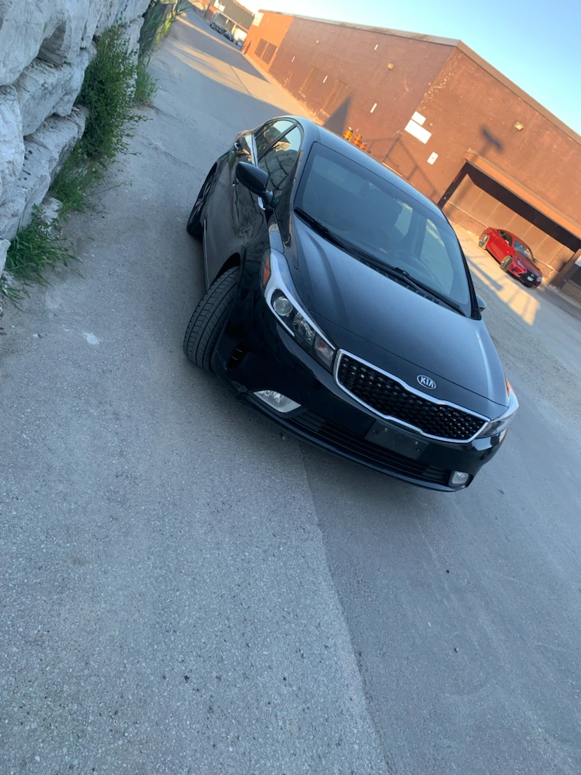 Black Kia Forte - photo 2