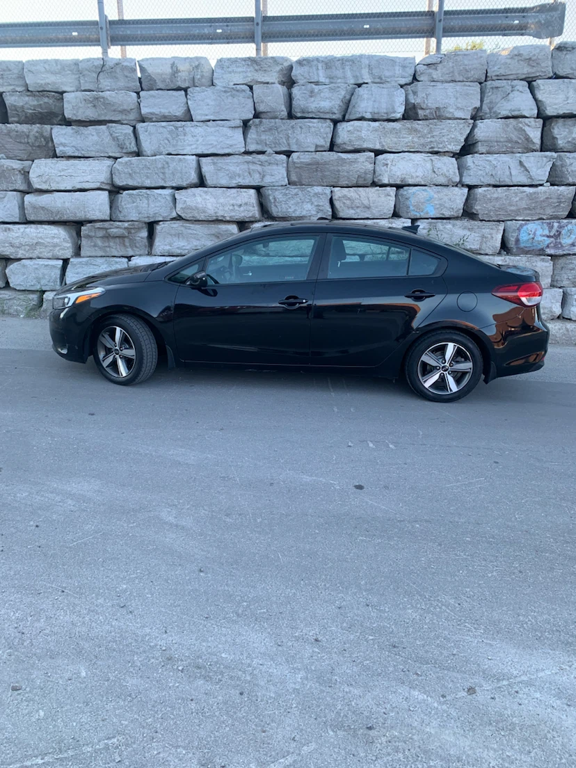 Black Kia Forte - photo 3