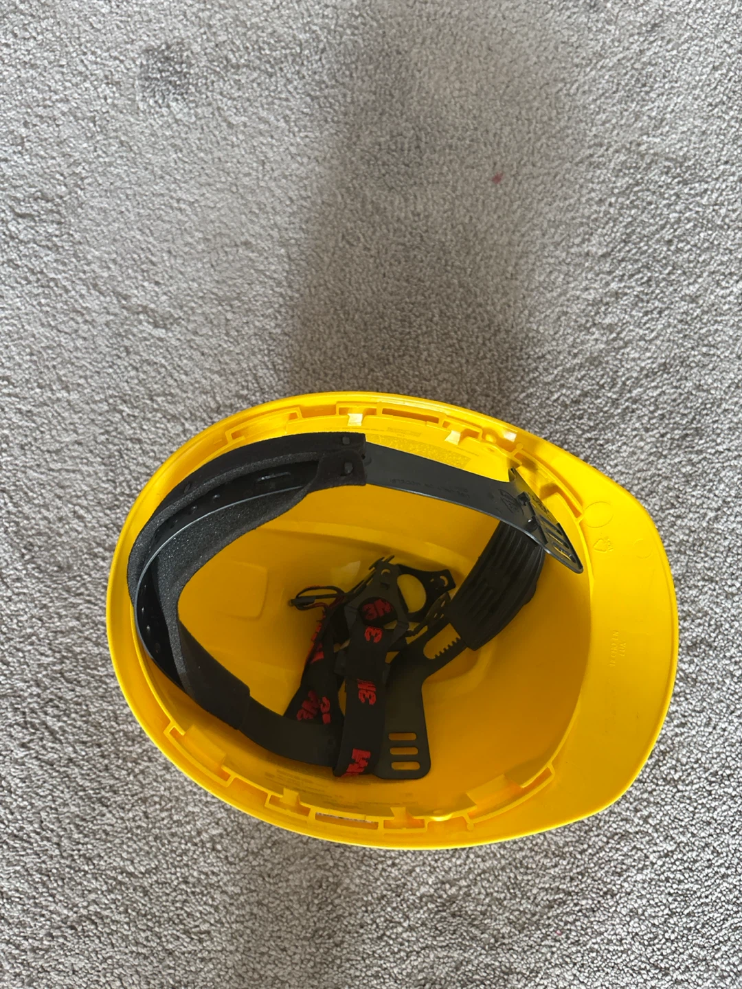 3M Yellow Hard Hat