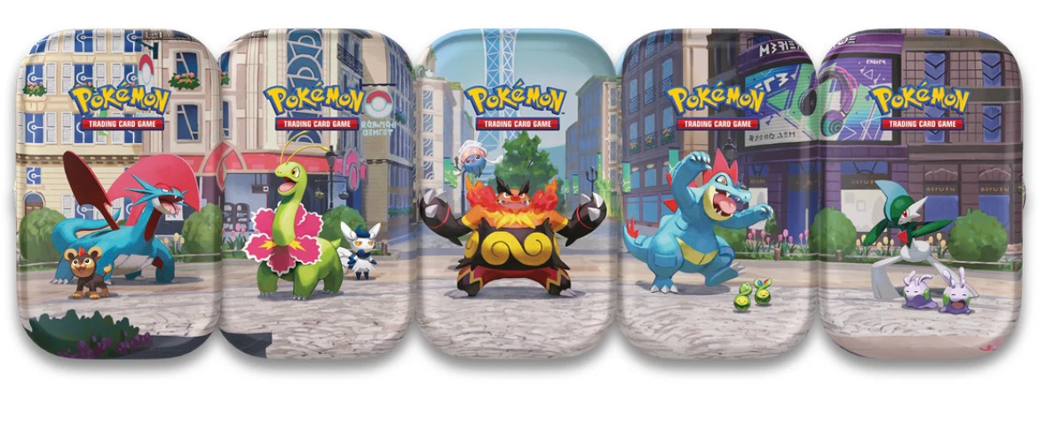 Pokemon Trading Card Game Tins - photo 2