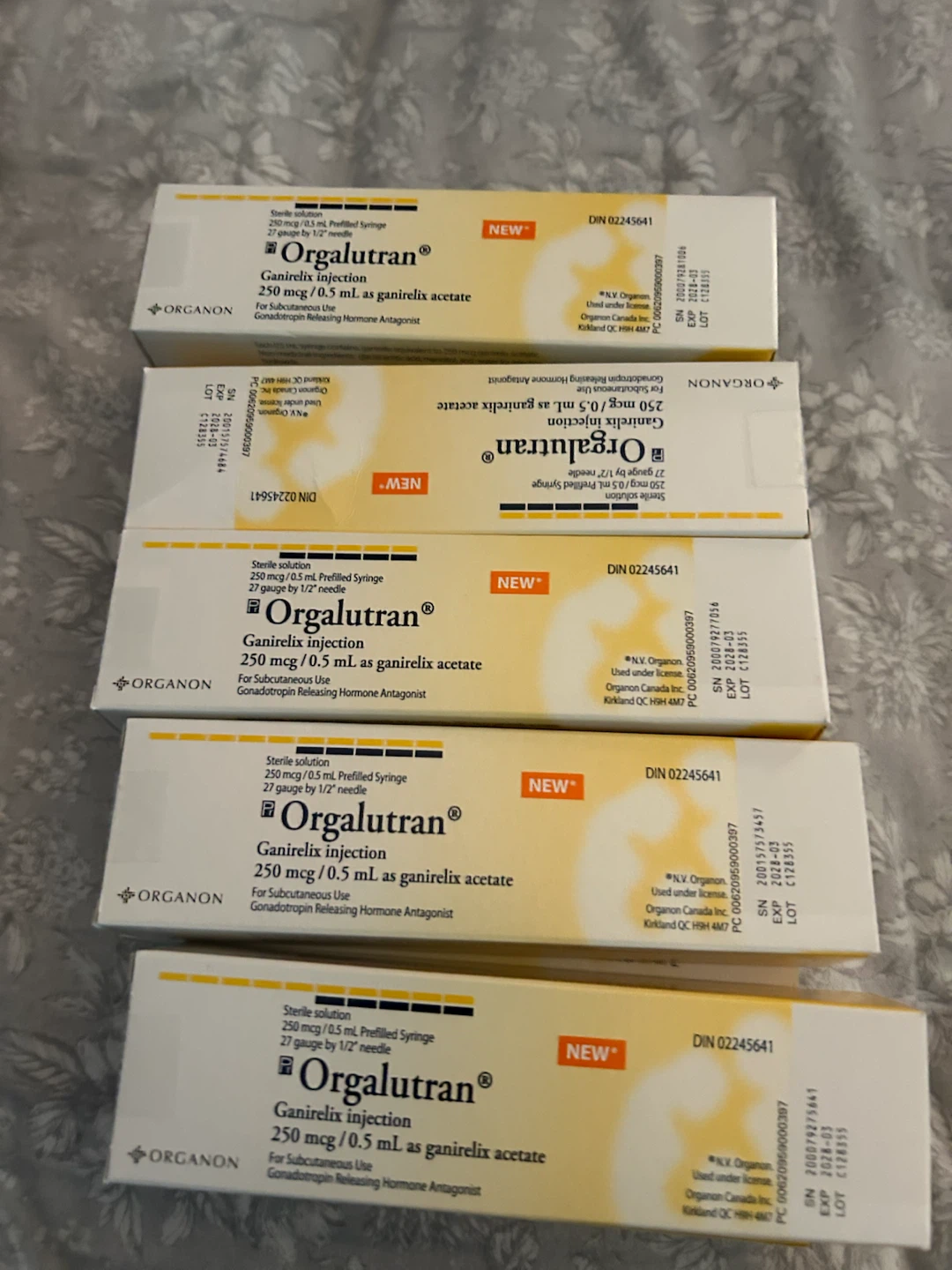Orgalutran IVF