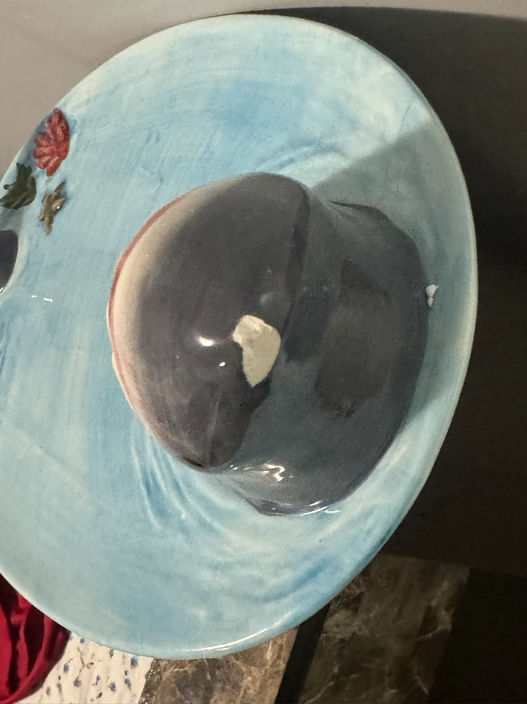 Handmade Shark Ceramic Serving Platter - photo 2
