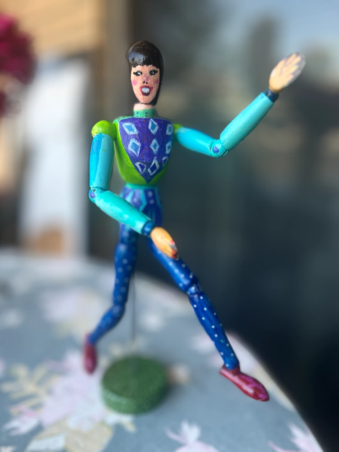 Papier mâché whimsy