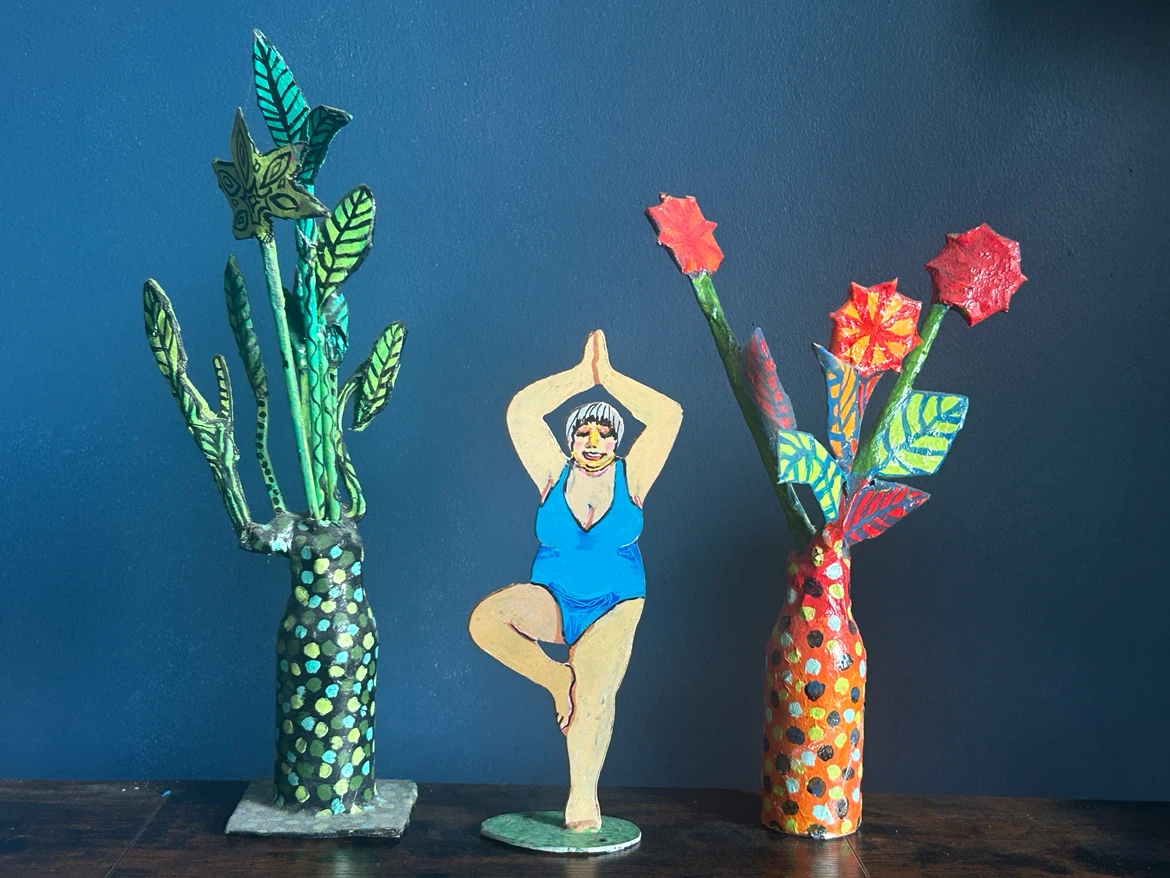 Papier mâché whimsy - photo 2
