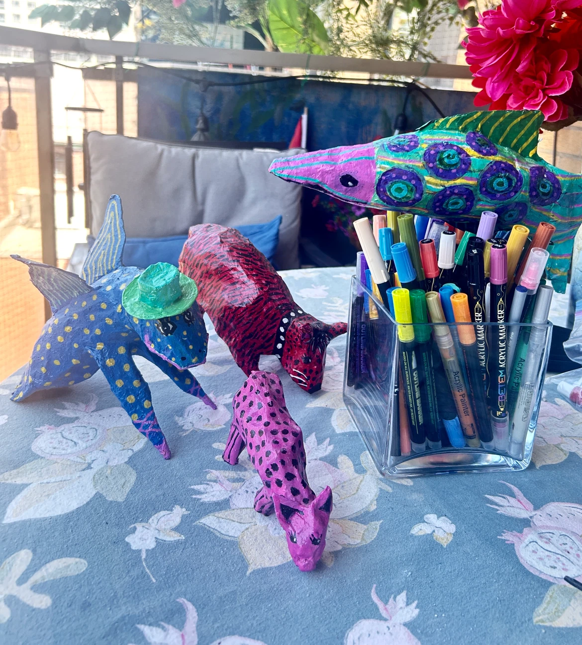 Papier mâché whimsy - photo 3