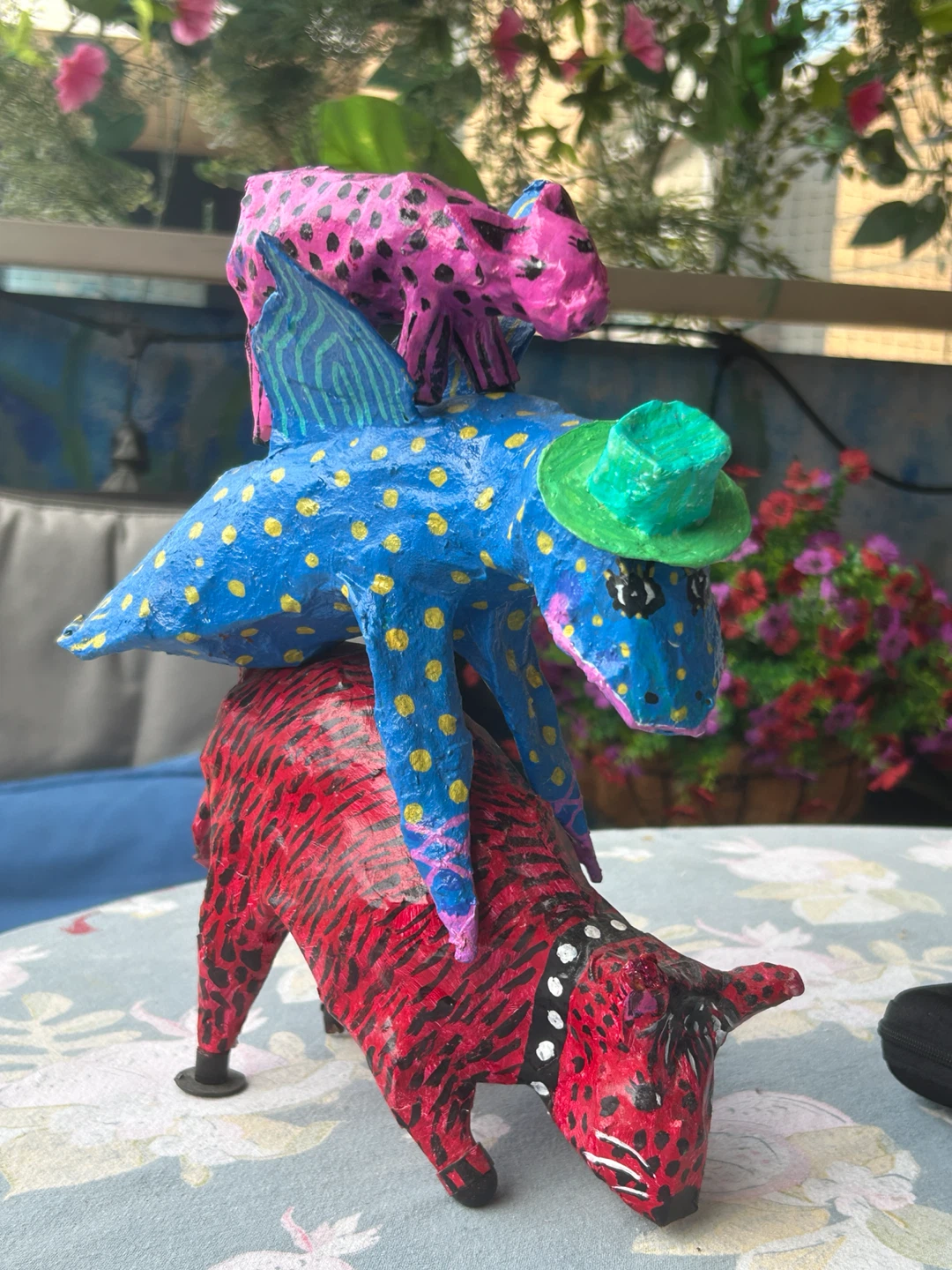 Papier mâché whimsy - photo 4