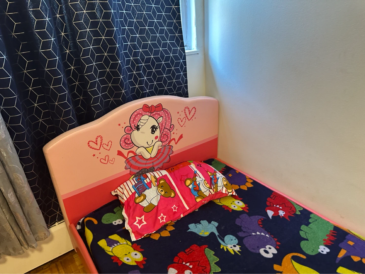 Kids Unicorn Toddler Bed - photo 2