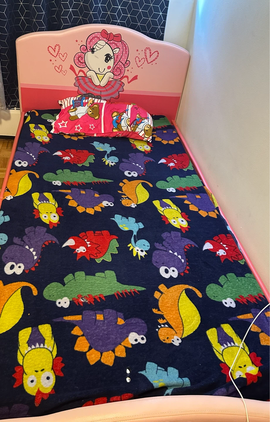 Kids Unicorn Toddler Bed