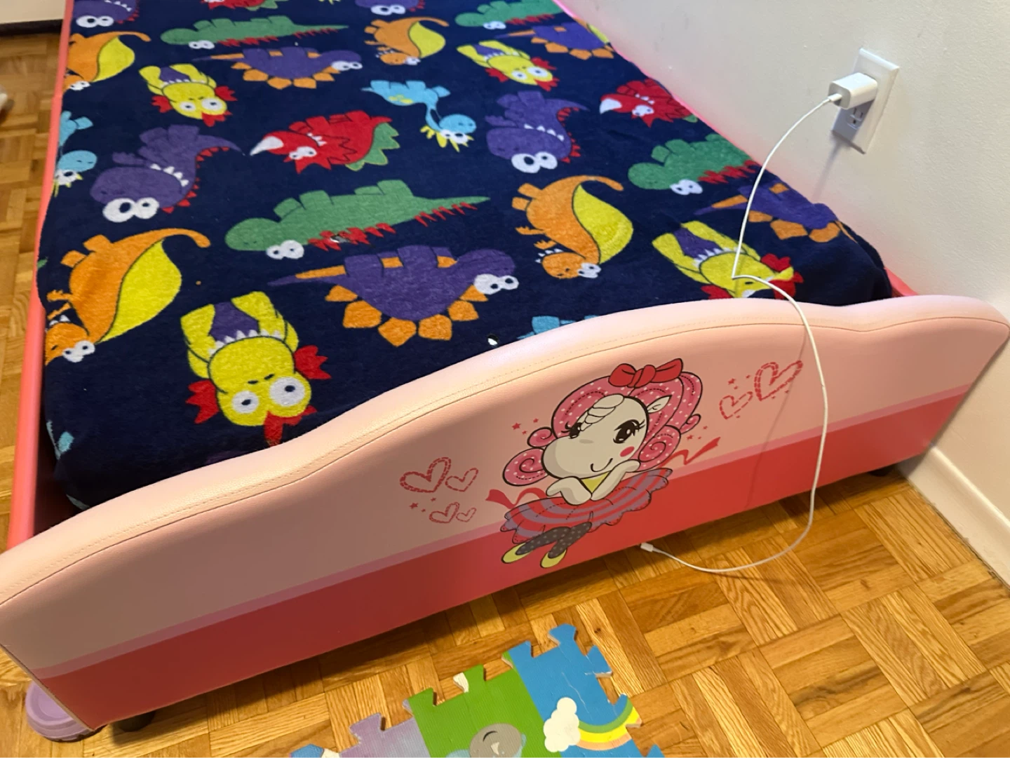 Kids Unicorn Toddler Bed - photo 3