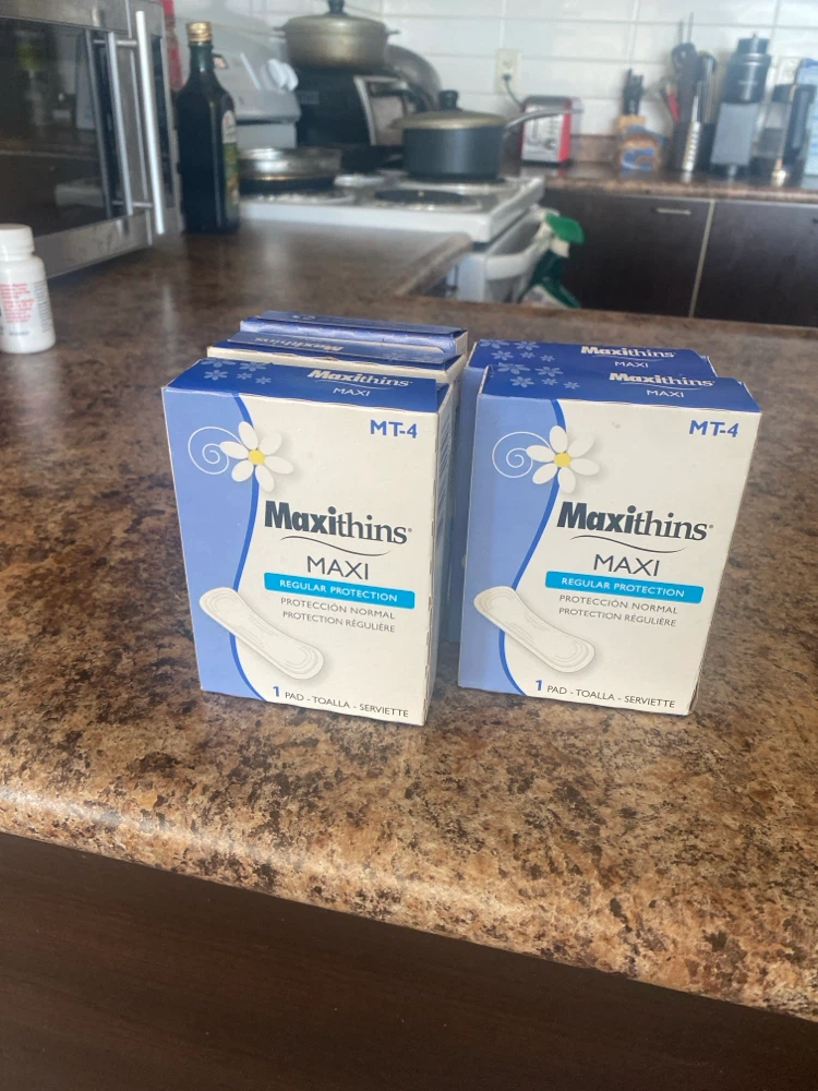 Maxithins Maxi Regular Protection Pads (5-Pack)