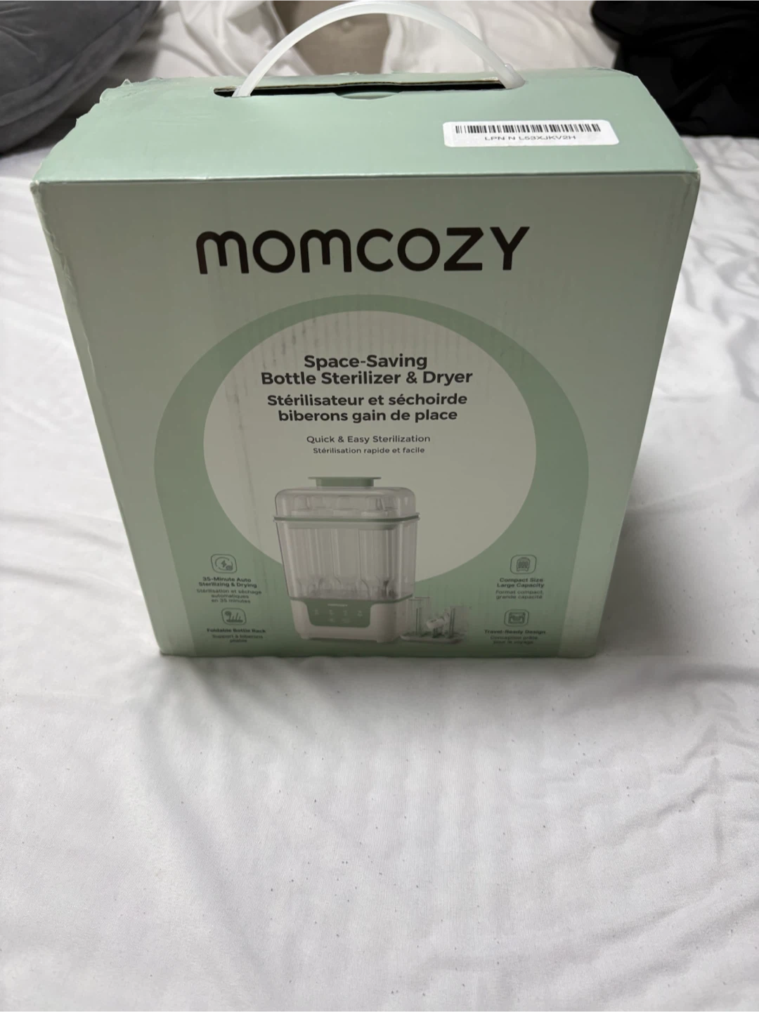 Momcozy Bottle Sterilizer and Dryer - photo 2