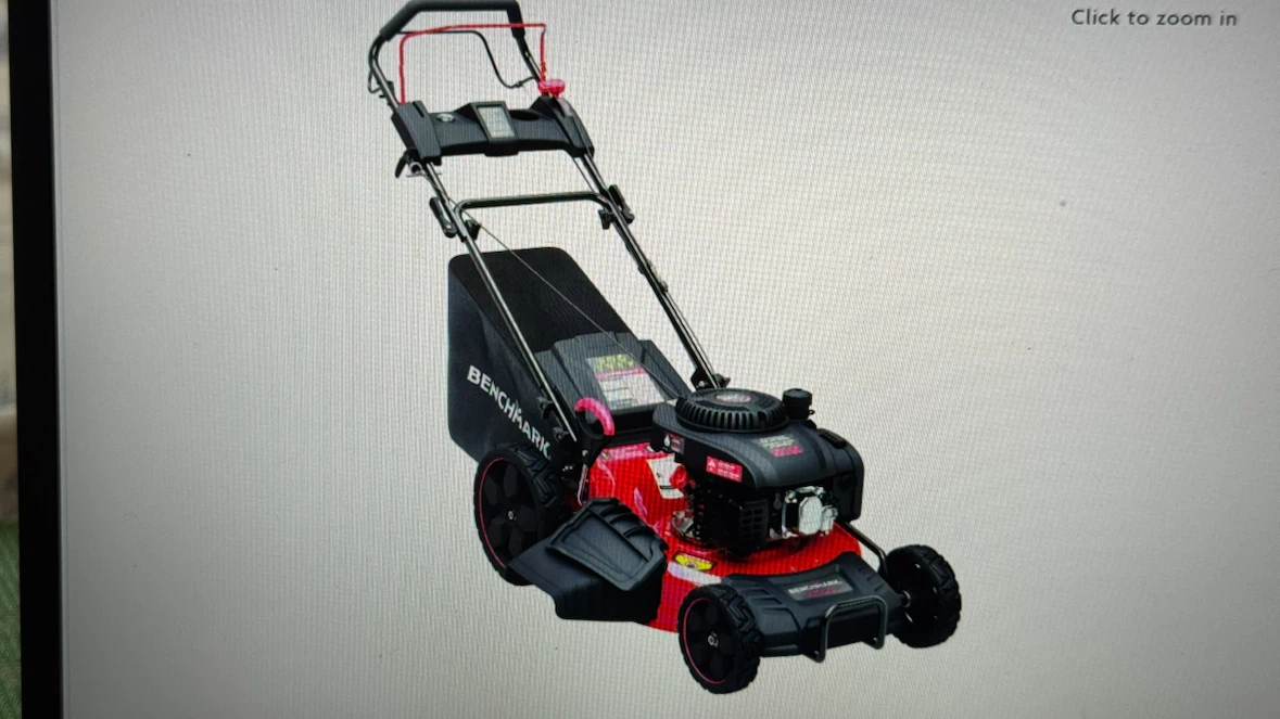 BENCHMARK Self-Propelled Lawnmower with Electric Start