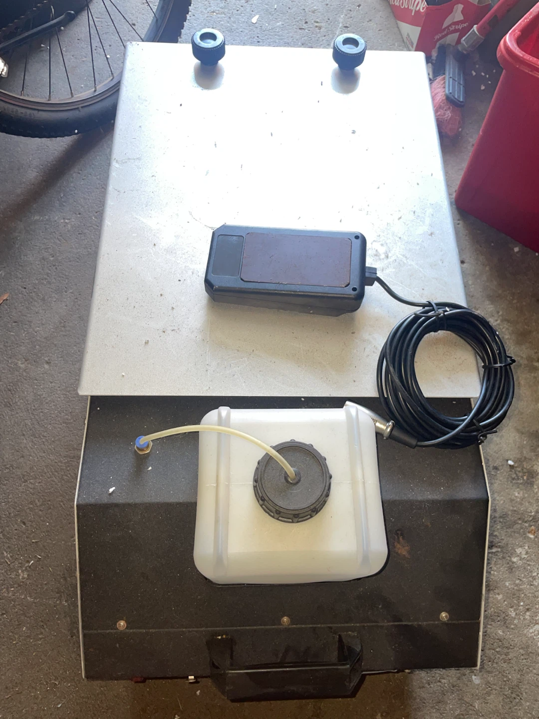 MICROLOR Fog Machine with Remote