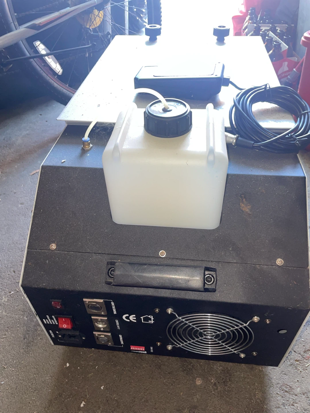 MICROLOR Fog Machine with Remote - photo 2