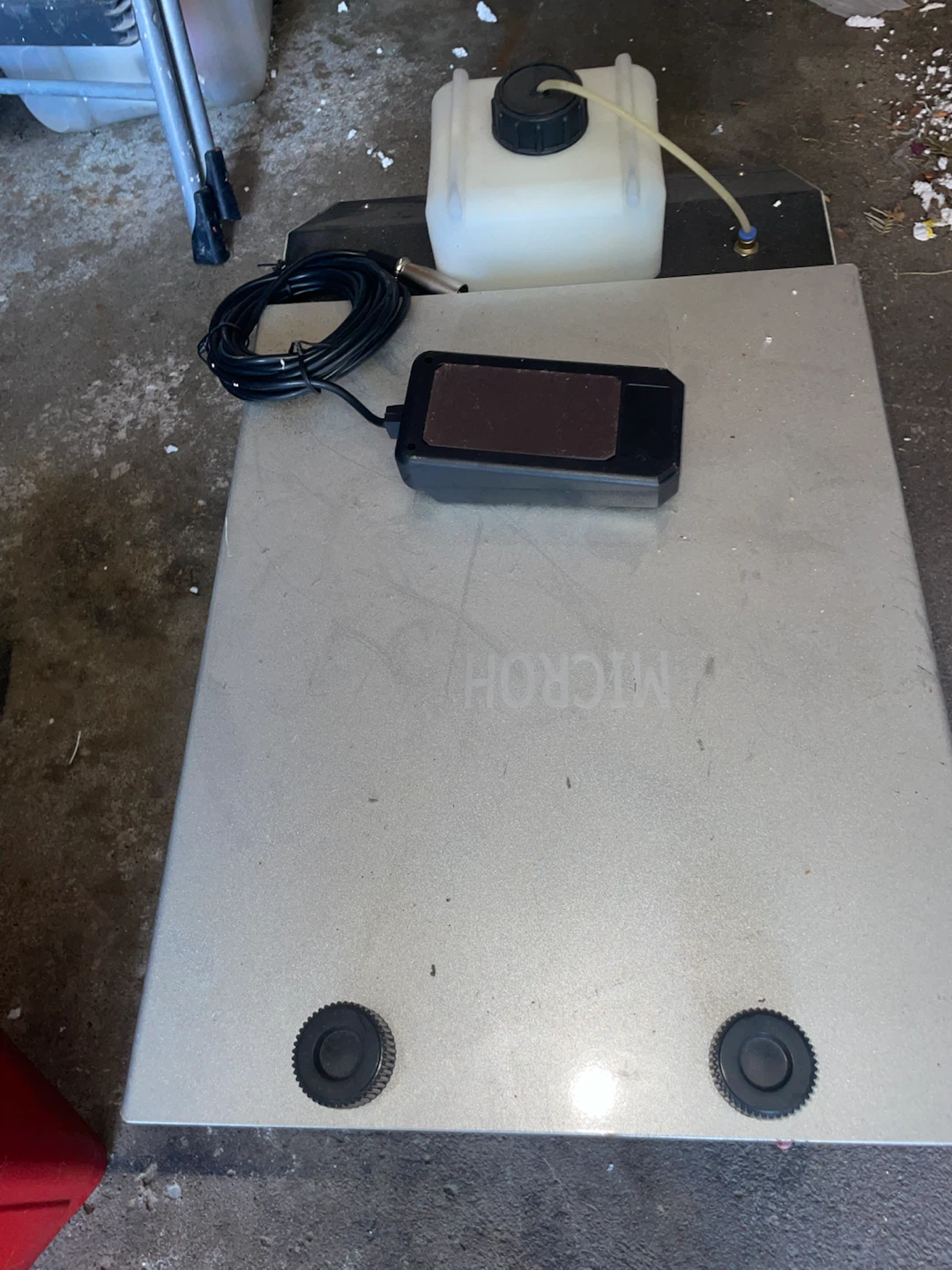MICROLOR Fog Machine with Remote - photo 3
