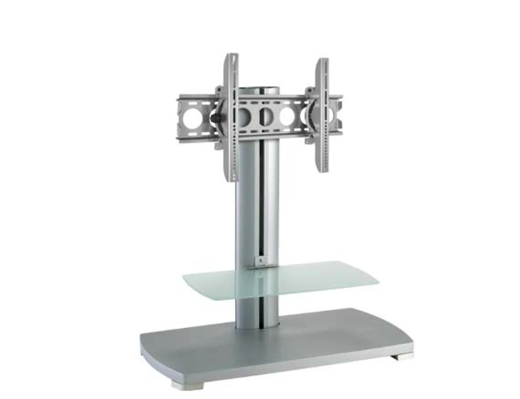 Glass Top TV Stand with Mount