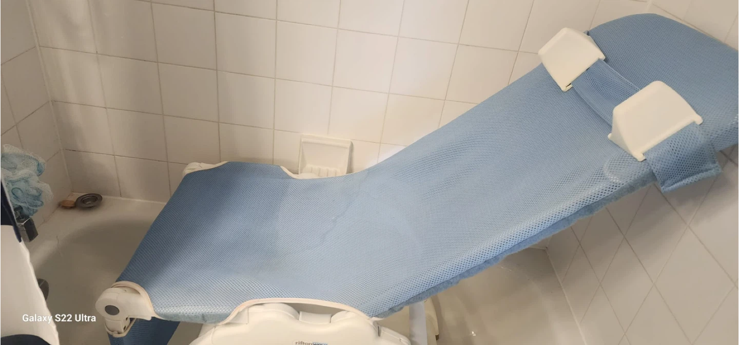 Nova Reclining Shower Bath Chair