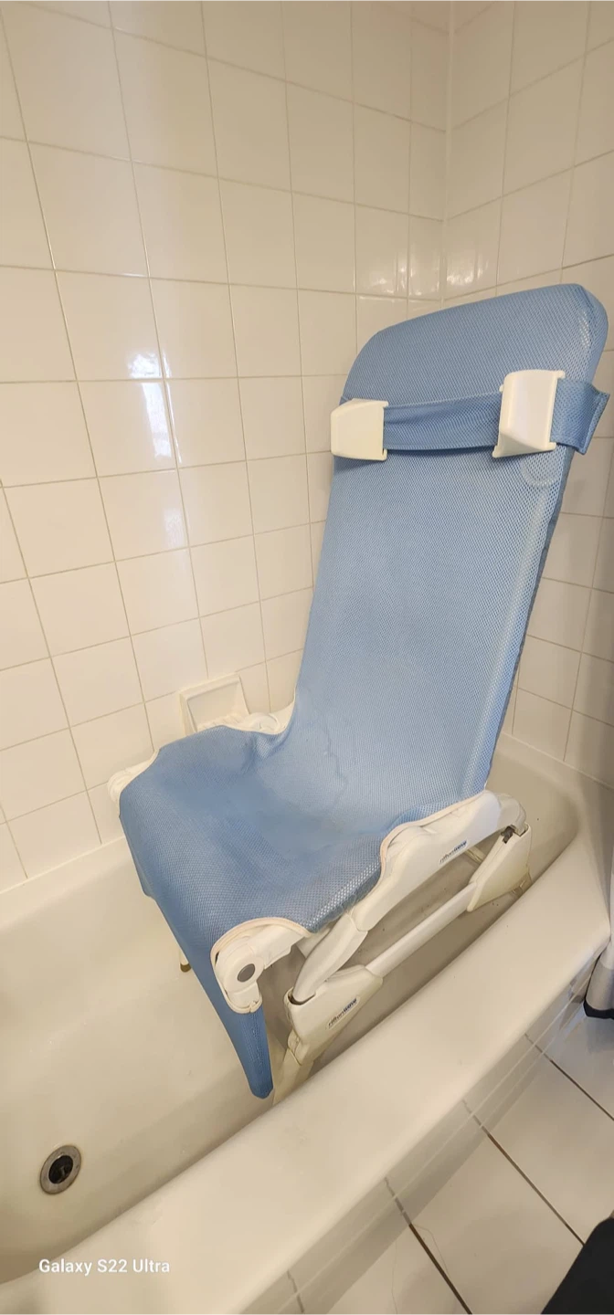 Nova Reclining Shower Bath Chair - photo 5