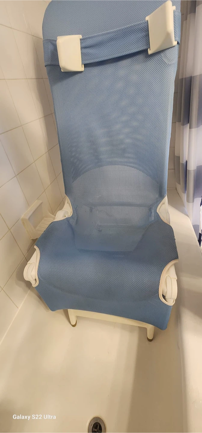 Nova Reclining Shower Bath Chair - photo 4