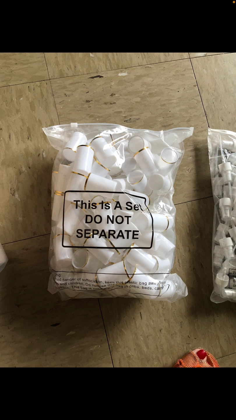 Around 100 White Travel Size Spray bottles - photo 5