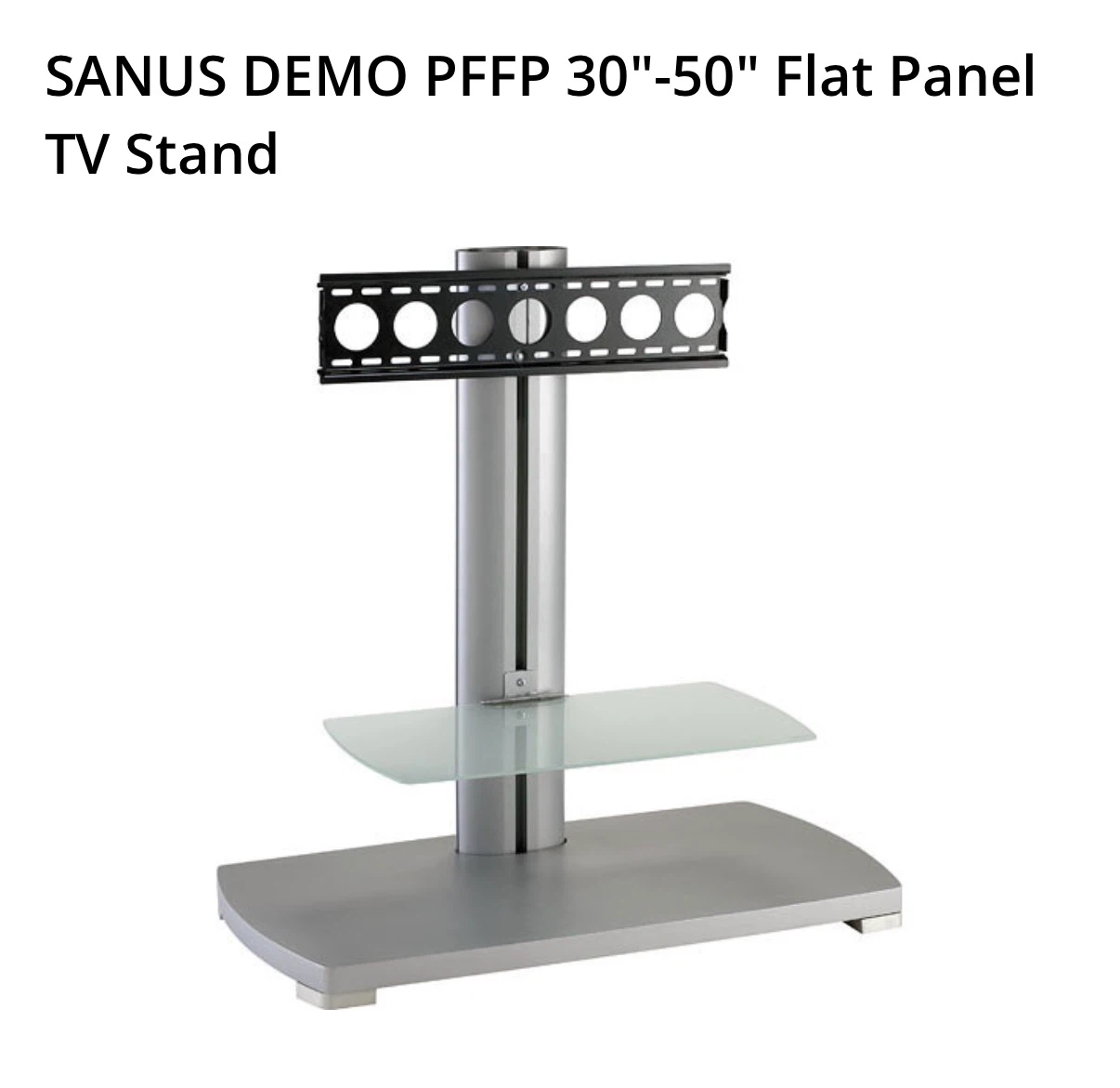 Glass Top TV Stand with Mount - photo 3