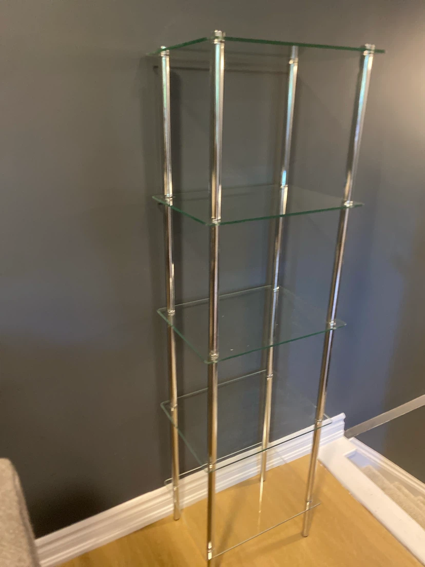 Glass Stand With 5 Shelves - photo 2