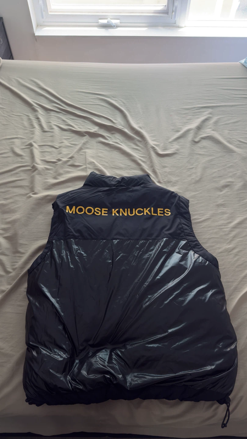 Moose Knuckles Puffer Vest