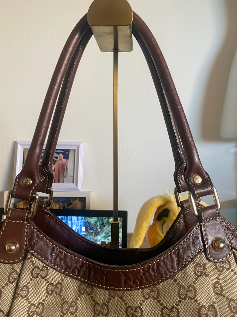 Gucci Monogram Shoulder Bag - photo 2