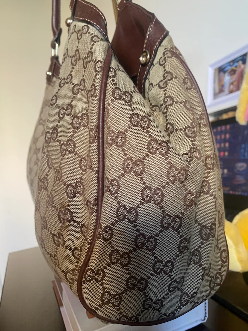 Gucci Monogram Shoulder Bag - photo 3