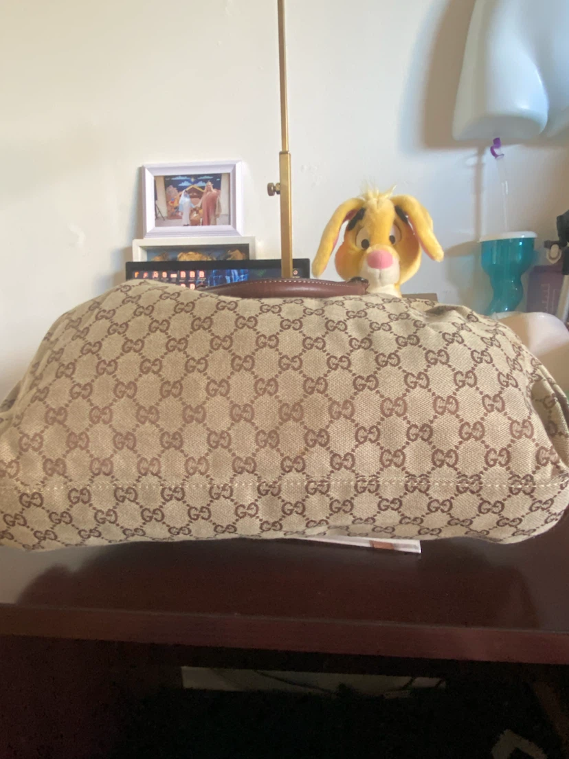 Gucci Monogram Shoulder Bag - photo 5