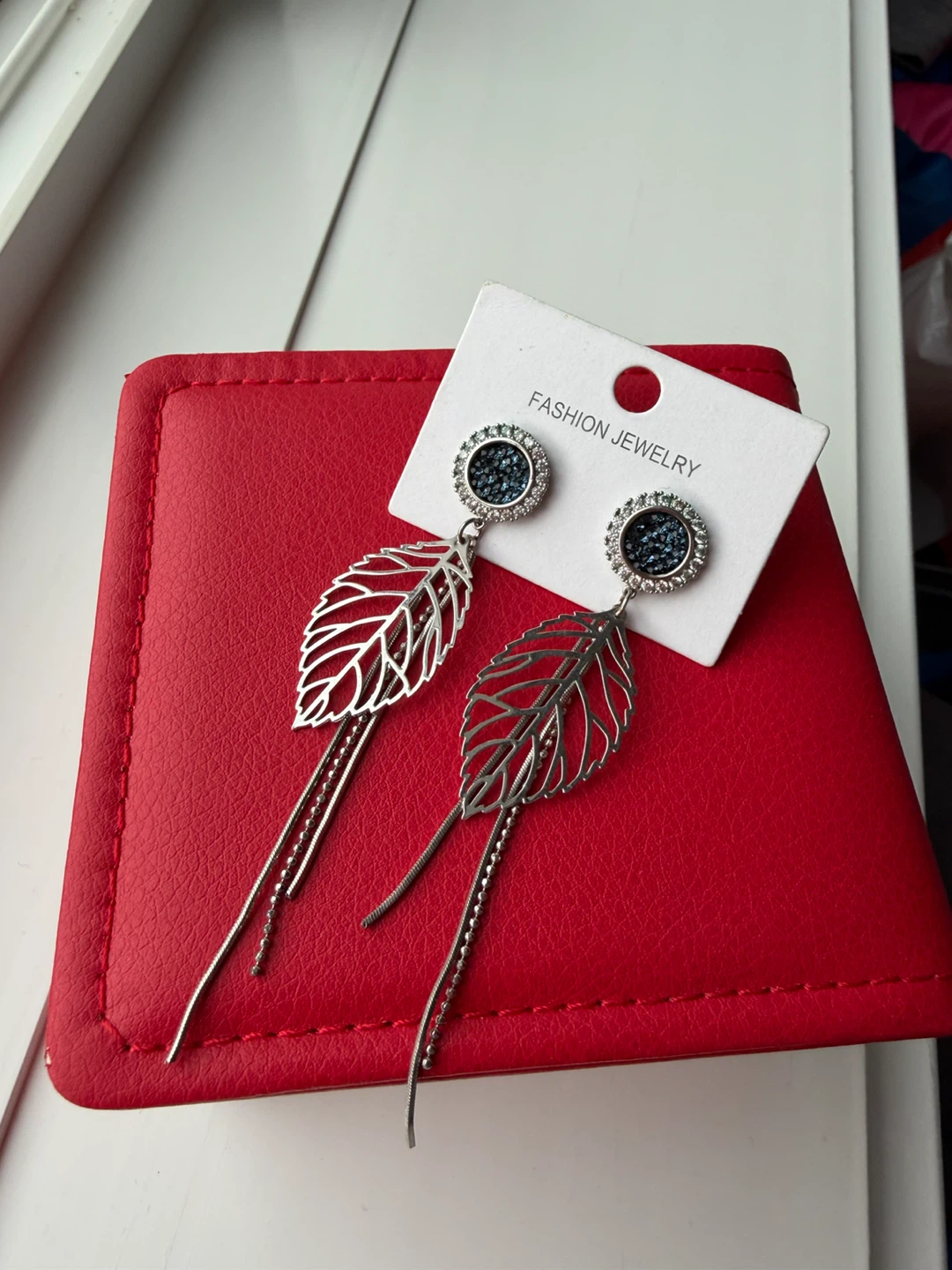 Leaf Dangle Earrings