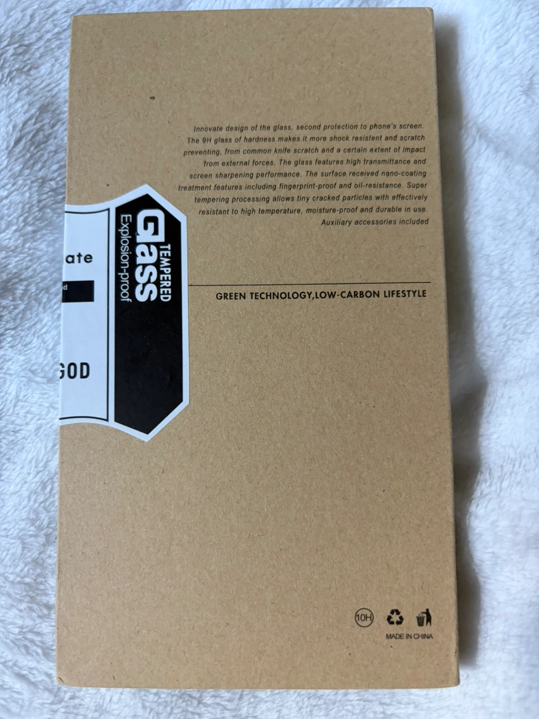 Glass Tempered Screen Protector for iPhone 16 Pro - photo 2
