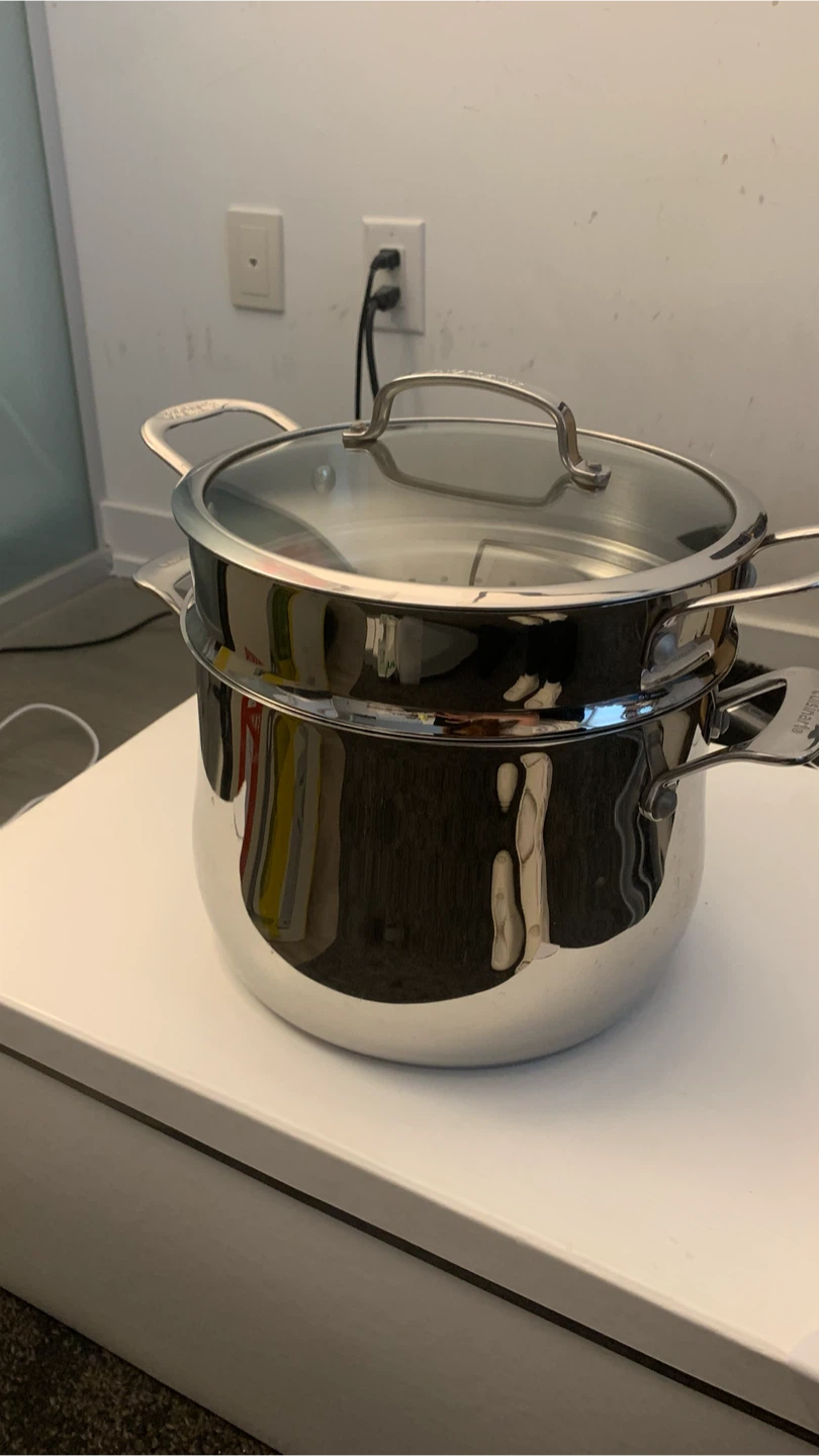 Cuisinart Stock Pot with Steamer