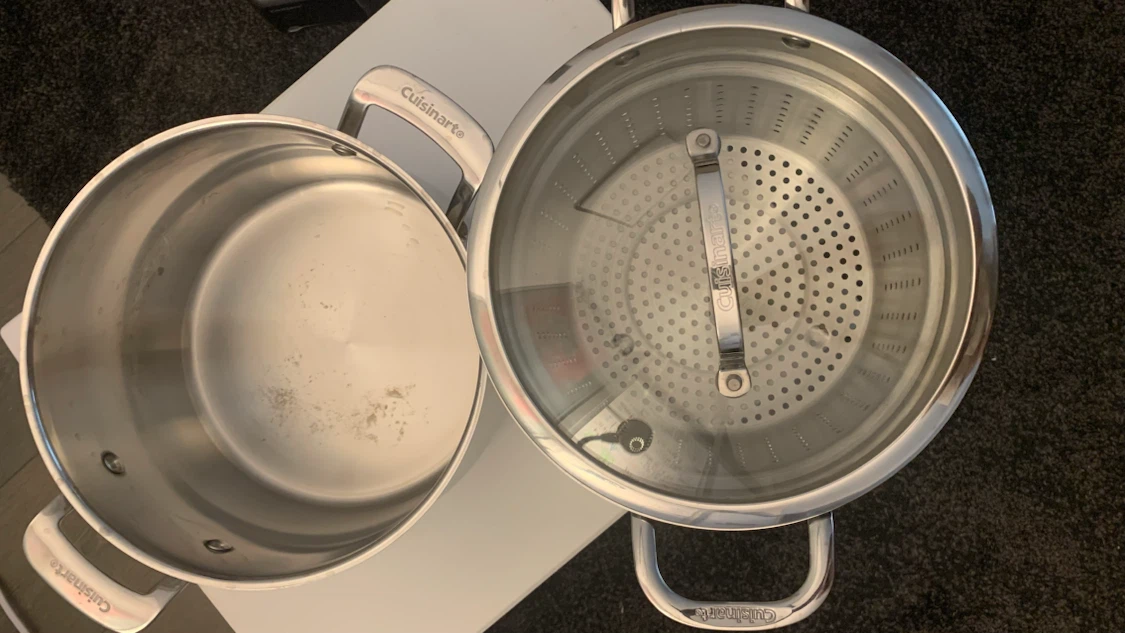 Cuisinart Stock Pot with Steamer - photo 3