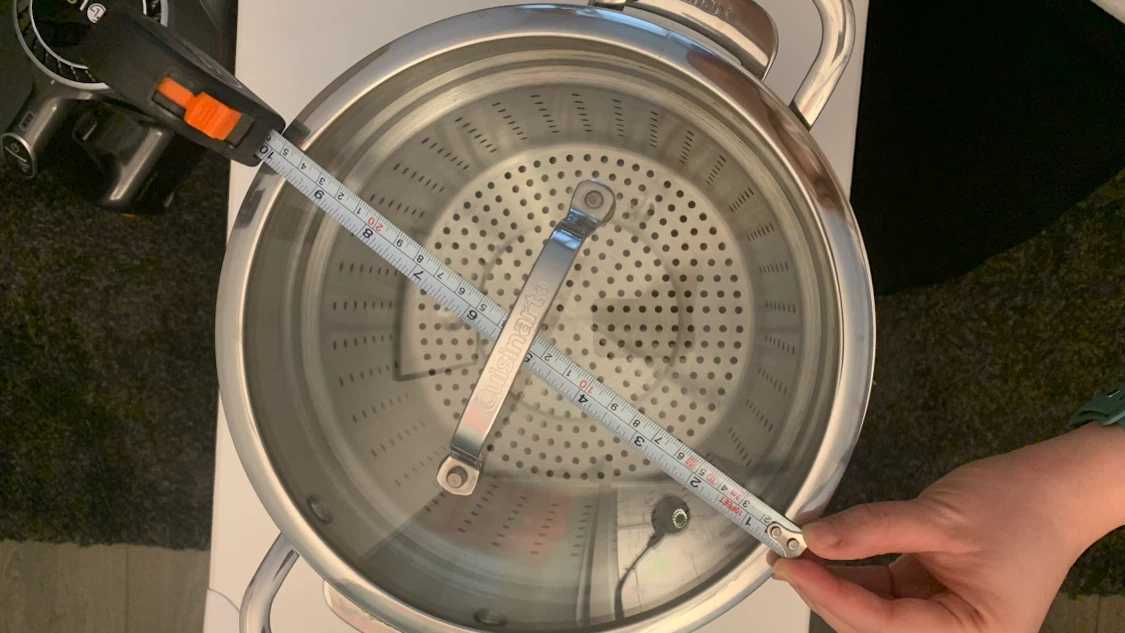 Cuisinart Stock Pot with Steamer - photo 5