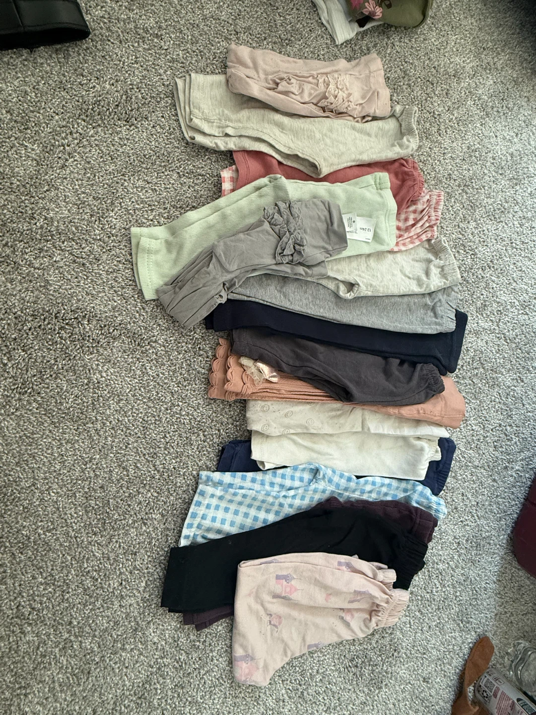 Baby Girl Pants Bundle
