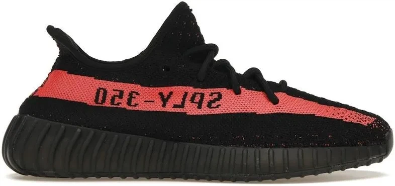 Adidas Yeezy Boost 350 V2 Core Black/Synth Pink Sneakers