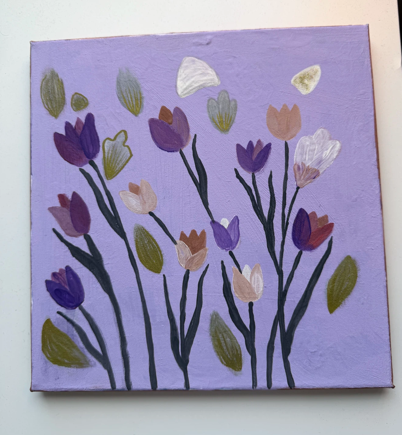 Original acrylic painting
