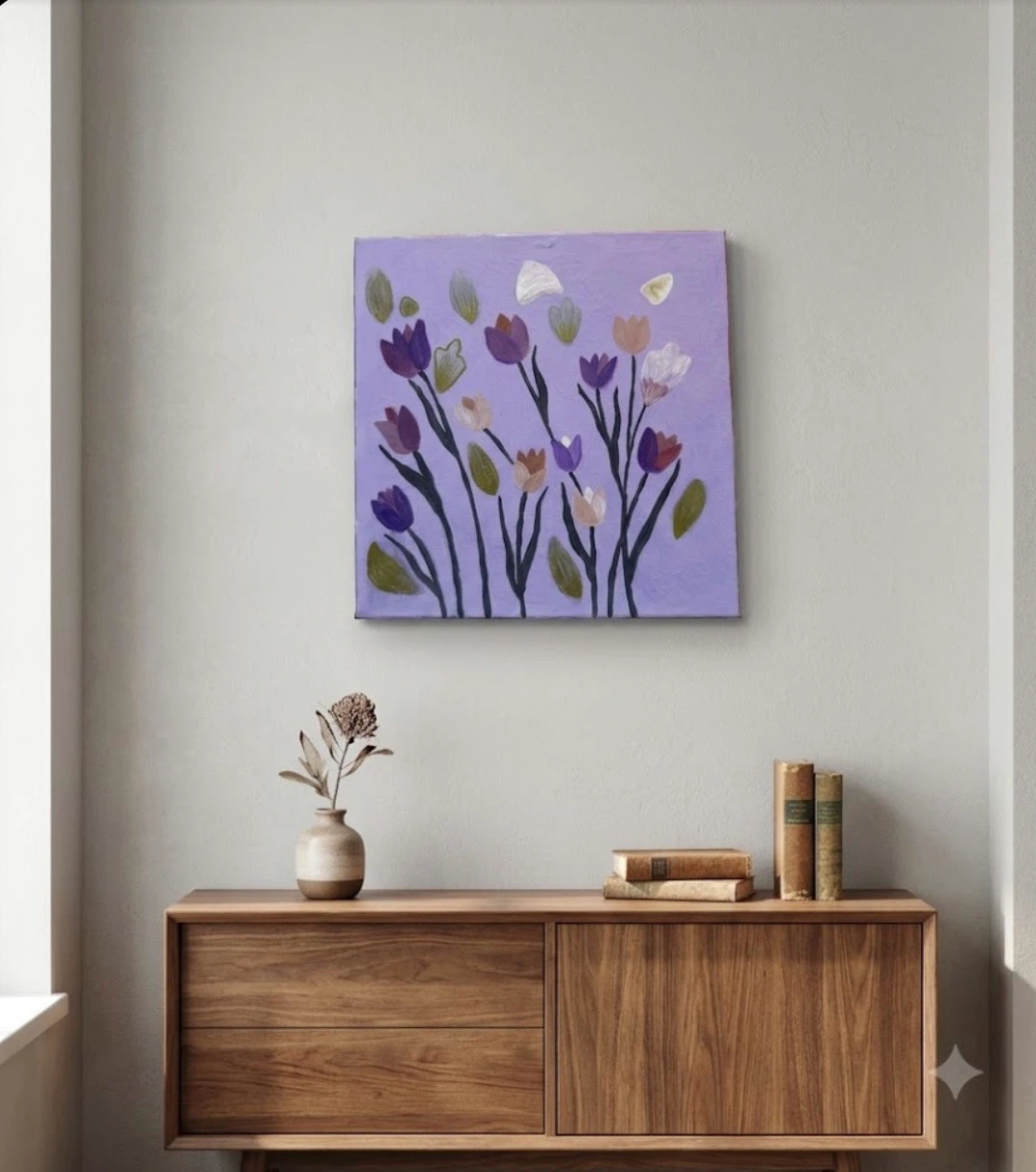Original acrylic painting - photo 2