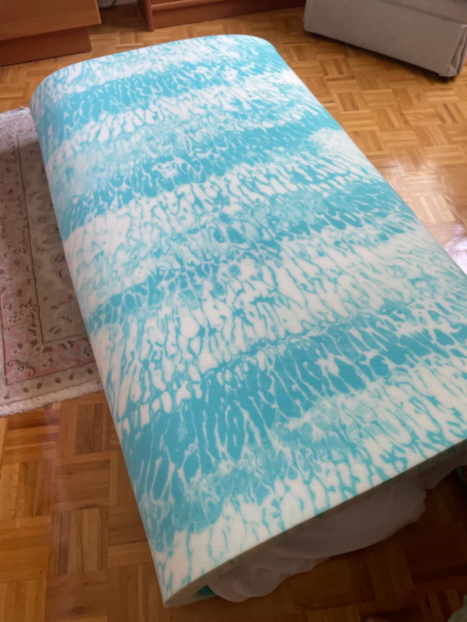 Premium Dual Layer 3 Inch Memory Foam Mattress Topper - photo 3