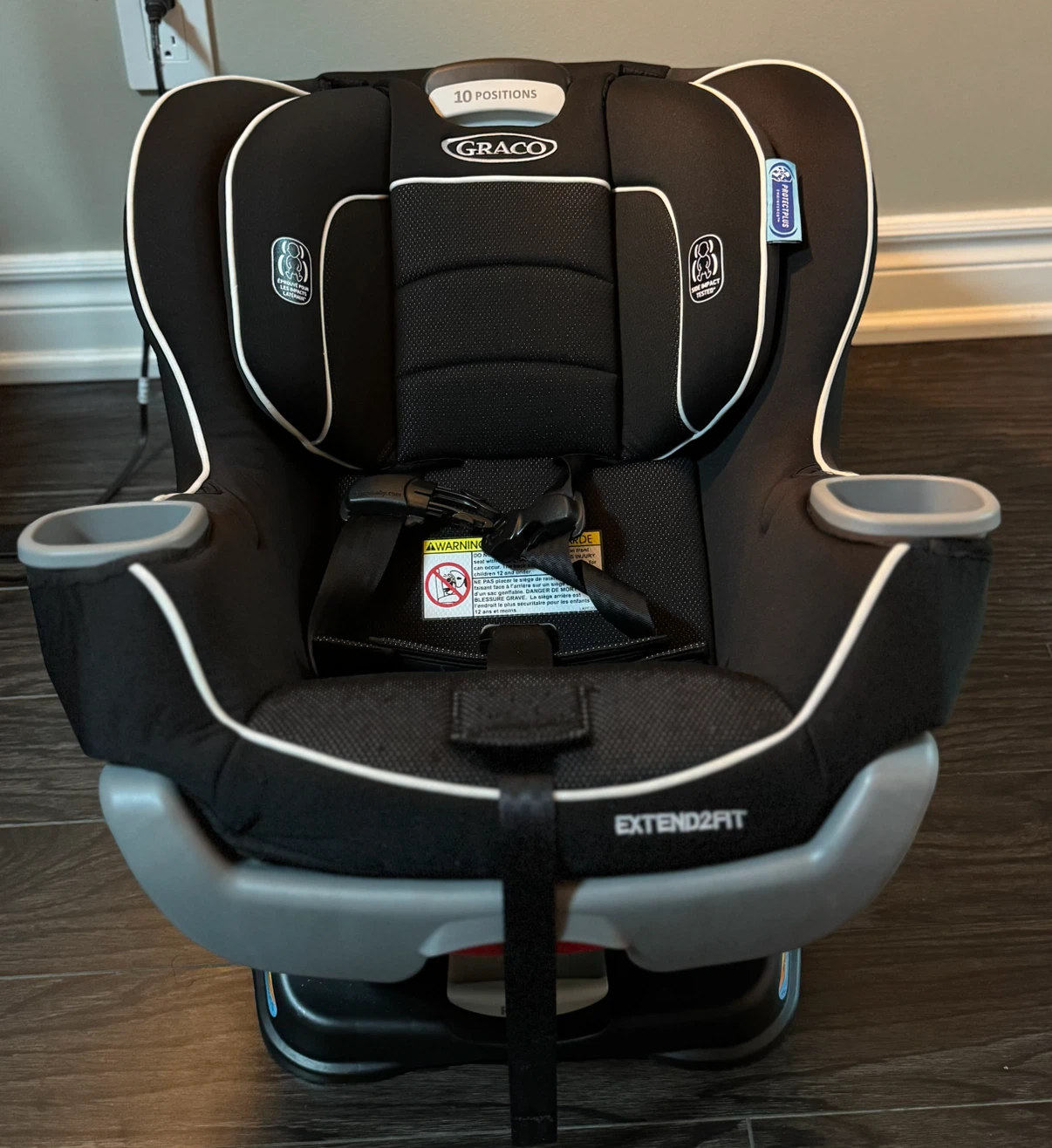 Graco Convertible Car Seat x2 - photo 3